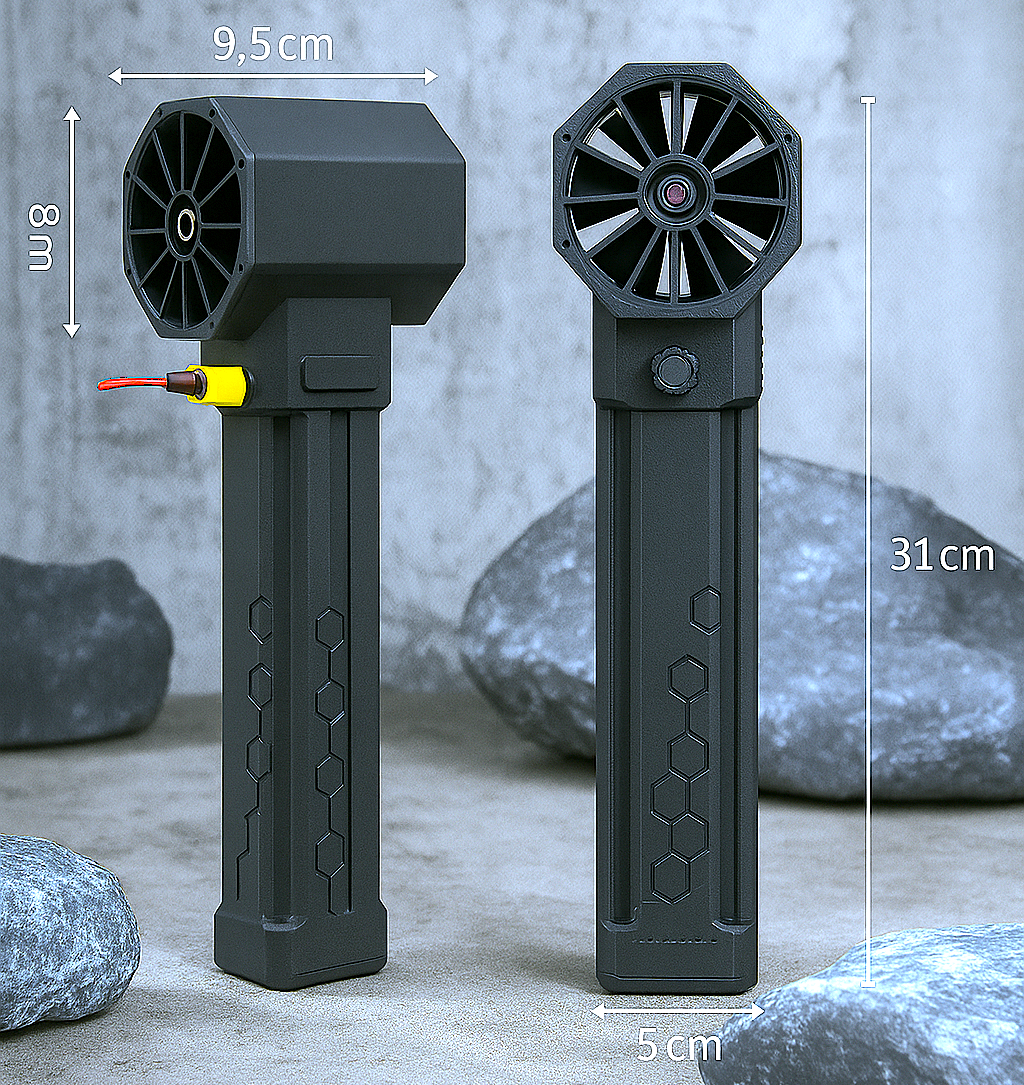 TURBO JET FAN V.2